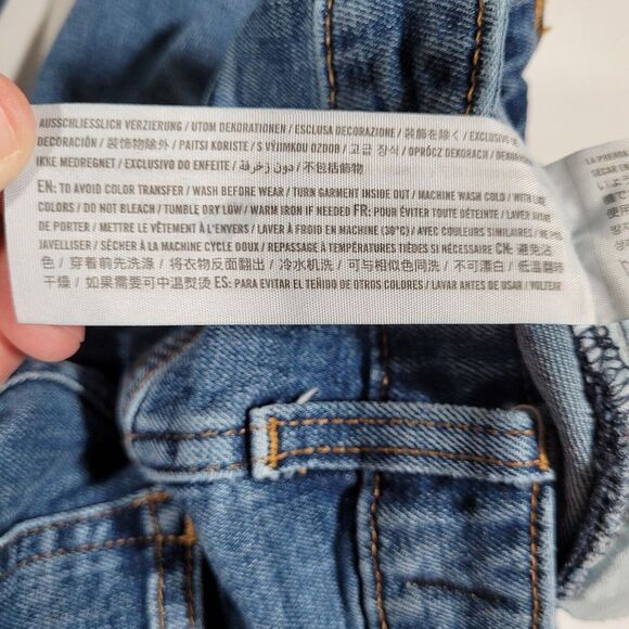 Abercrombie and Fitch Curve Love The Skinny High Rise Jeans Size 26x26 1/2 - Picture 10 of 11